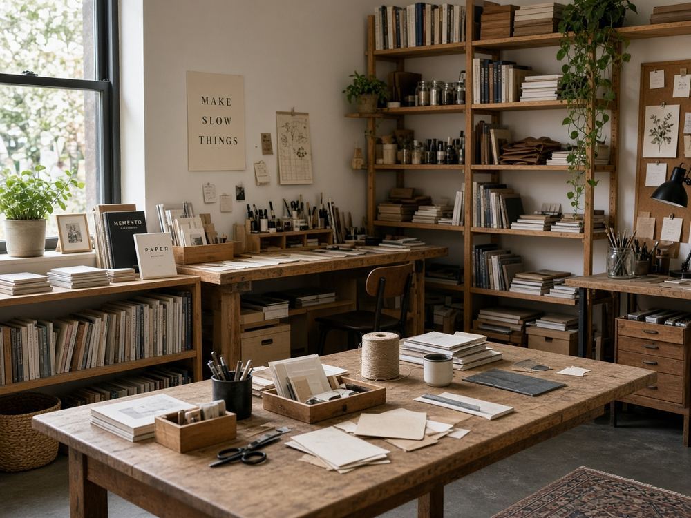 About the Independent bookstore studio at Uptubscard Studio